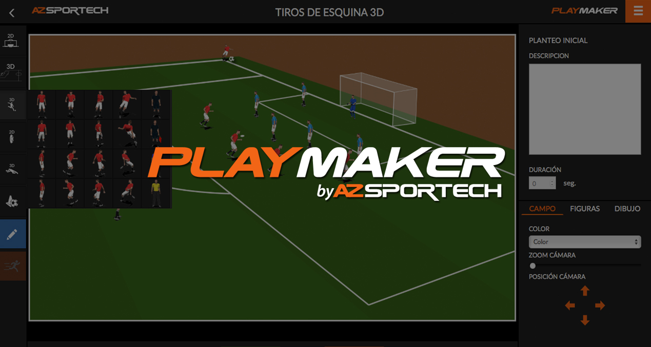 AZsportech playmaker