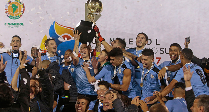 AZsportech - Uruguay sub 20 campeon