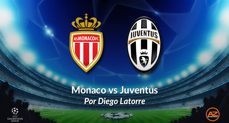 AZsportech - Monaco vs Juventus por Diego Latorre