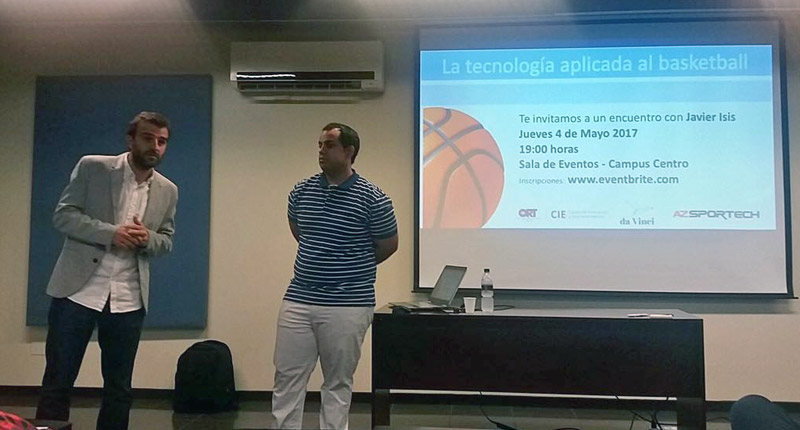 AZsportech - Tecnología aplicada al Basketball