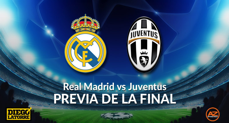 AZsportech - Real Madrid vs Juventus