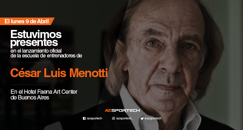 Escuela de entrenadores de César Luis Menotti