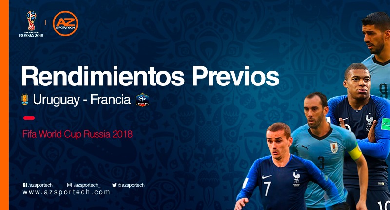 Rendimientos previo Uruguay vs Francia