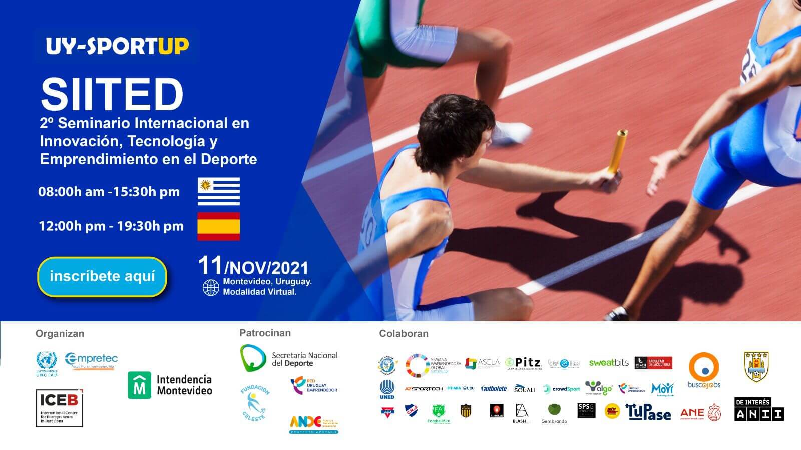 Seminario Internacional de Innovación, Tecnología y Emprendimiento en el Deporte