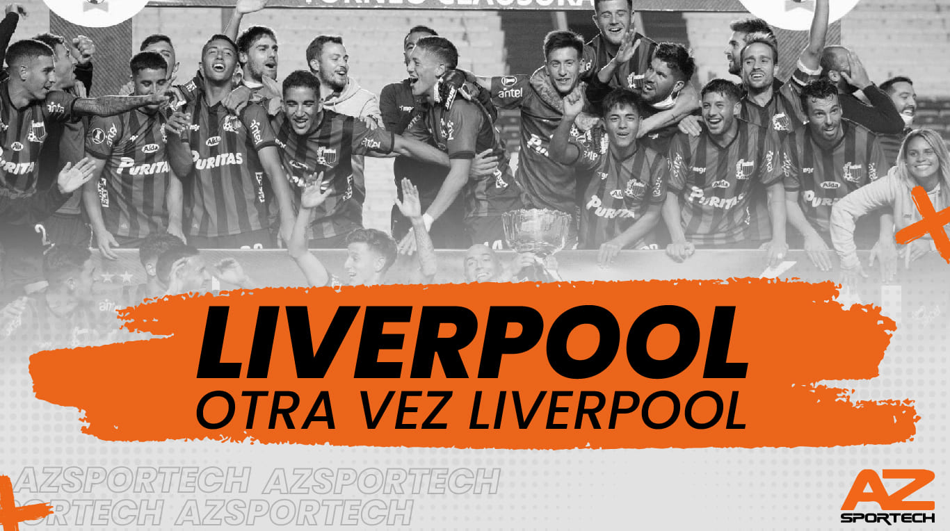 Liverpool, Otra Vez Campeón AZSPORTECH PORTADA